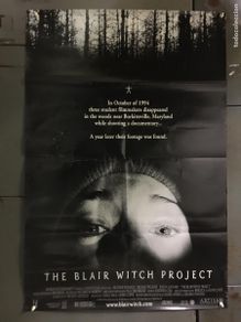 Cine: AFH39 EL PROYECTO DE LA BRUJA DE BLAIR / BLAIR WITCH PROJECT DANIEL MYRICK POSTER 70X100 h1